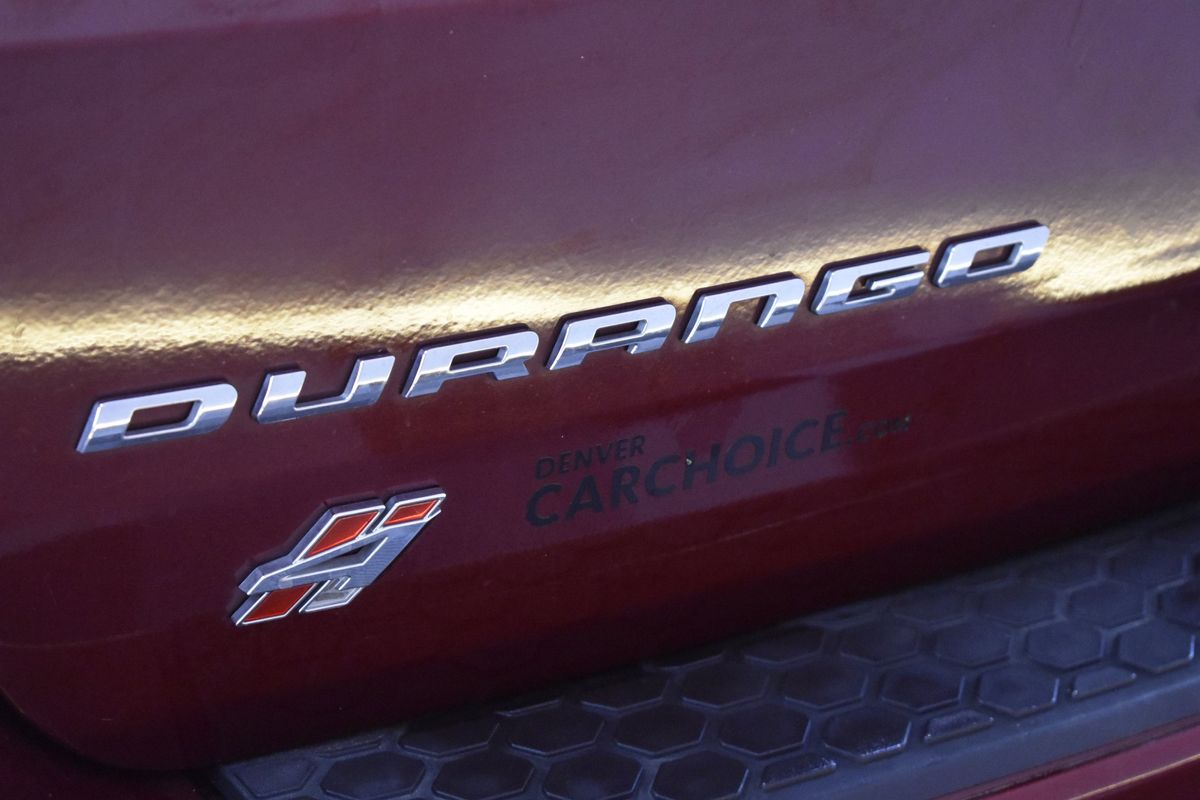 2019 Dodge Durango SXT AWD