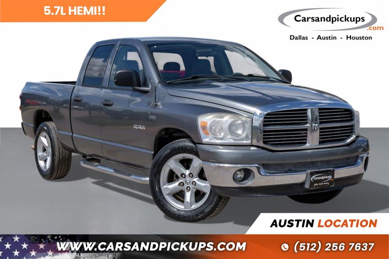 2008 Dodge RAM 1500 SLT Quad Cab RWD
