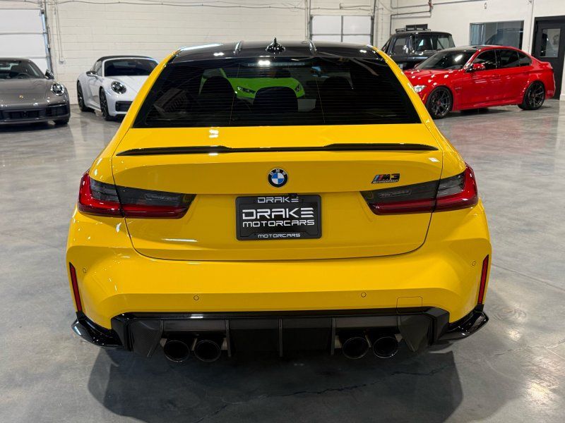 2022 BMW M3 Competition xDrive, photo 4