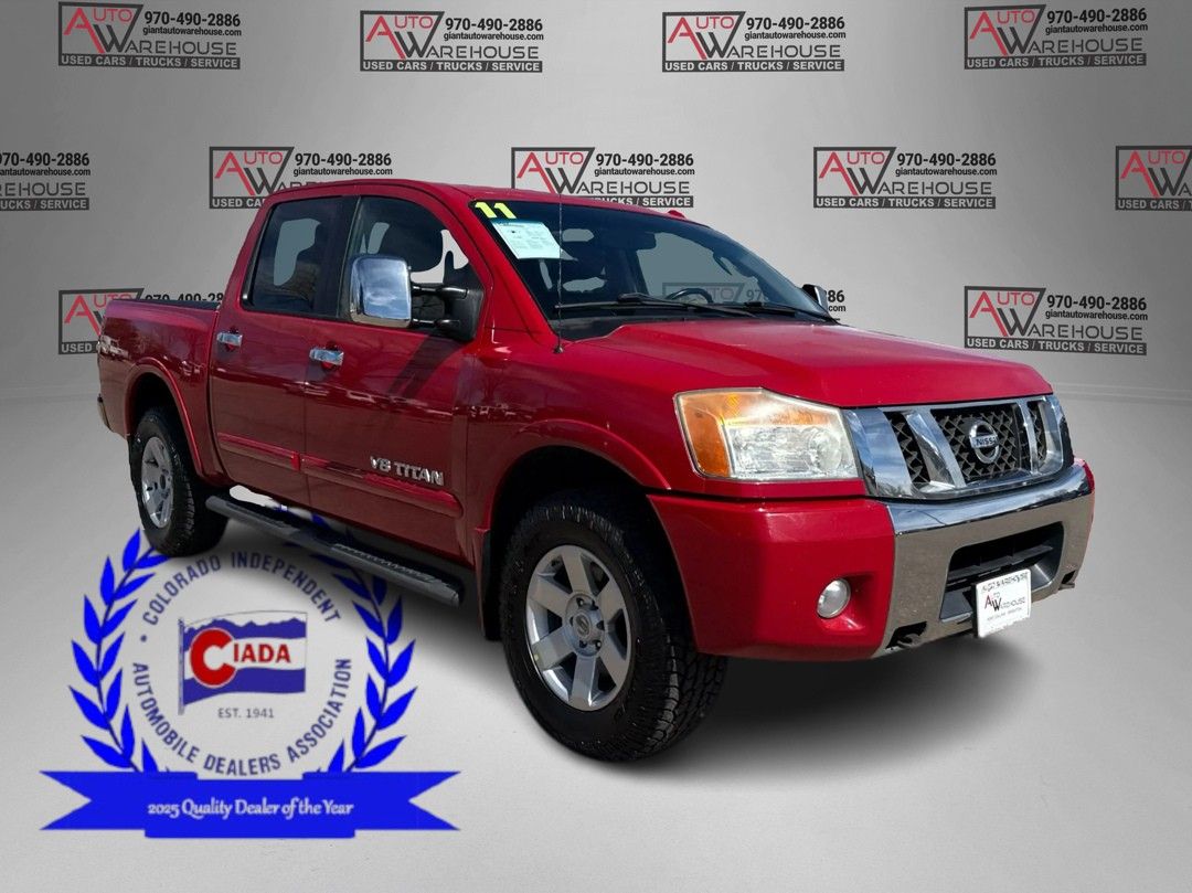 2011 Nissan Titan SL