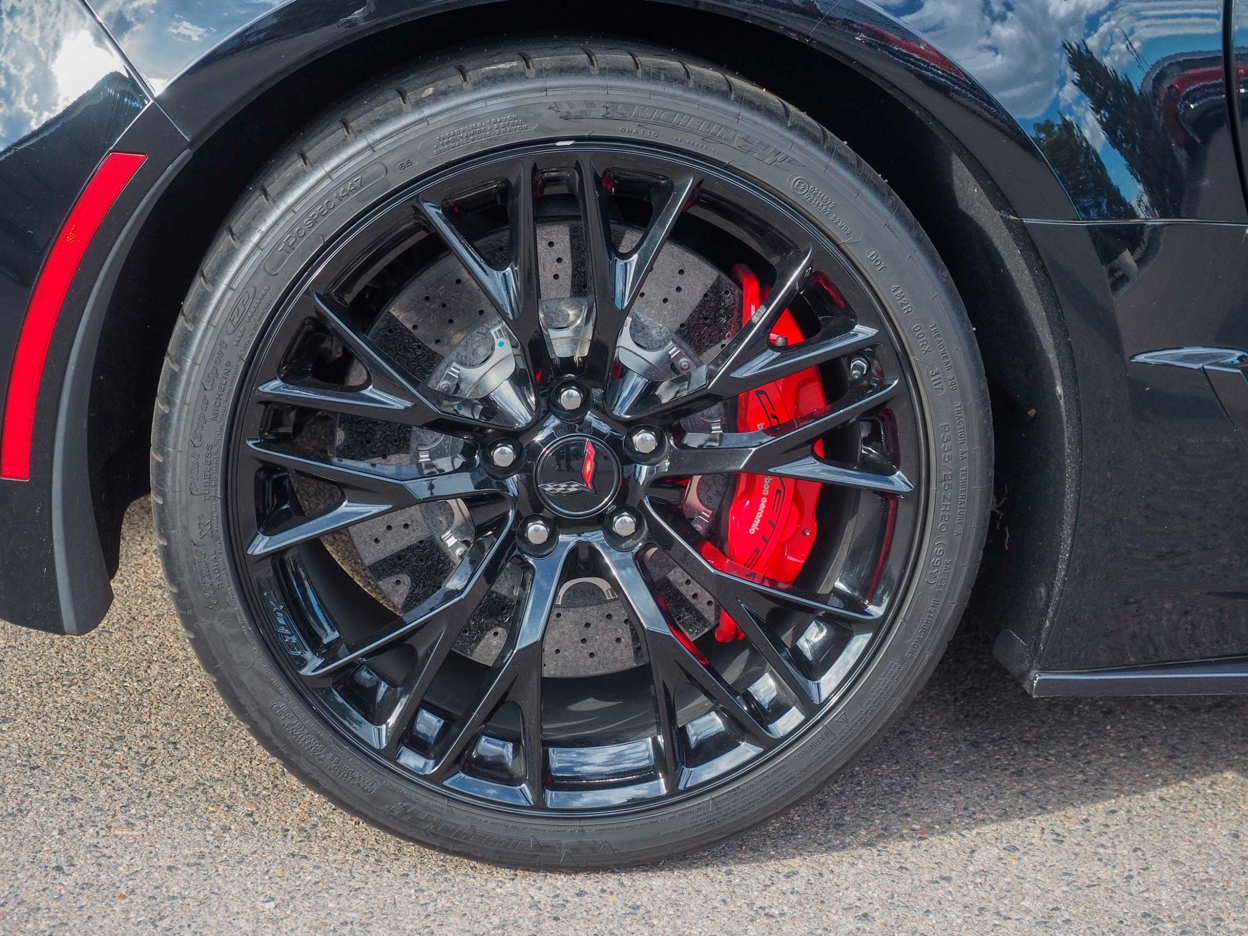 2016 Chevrolet Corvette Black Z06