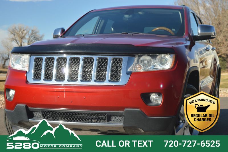 2011 Jeep Grand Cherokee Overland
