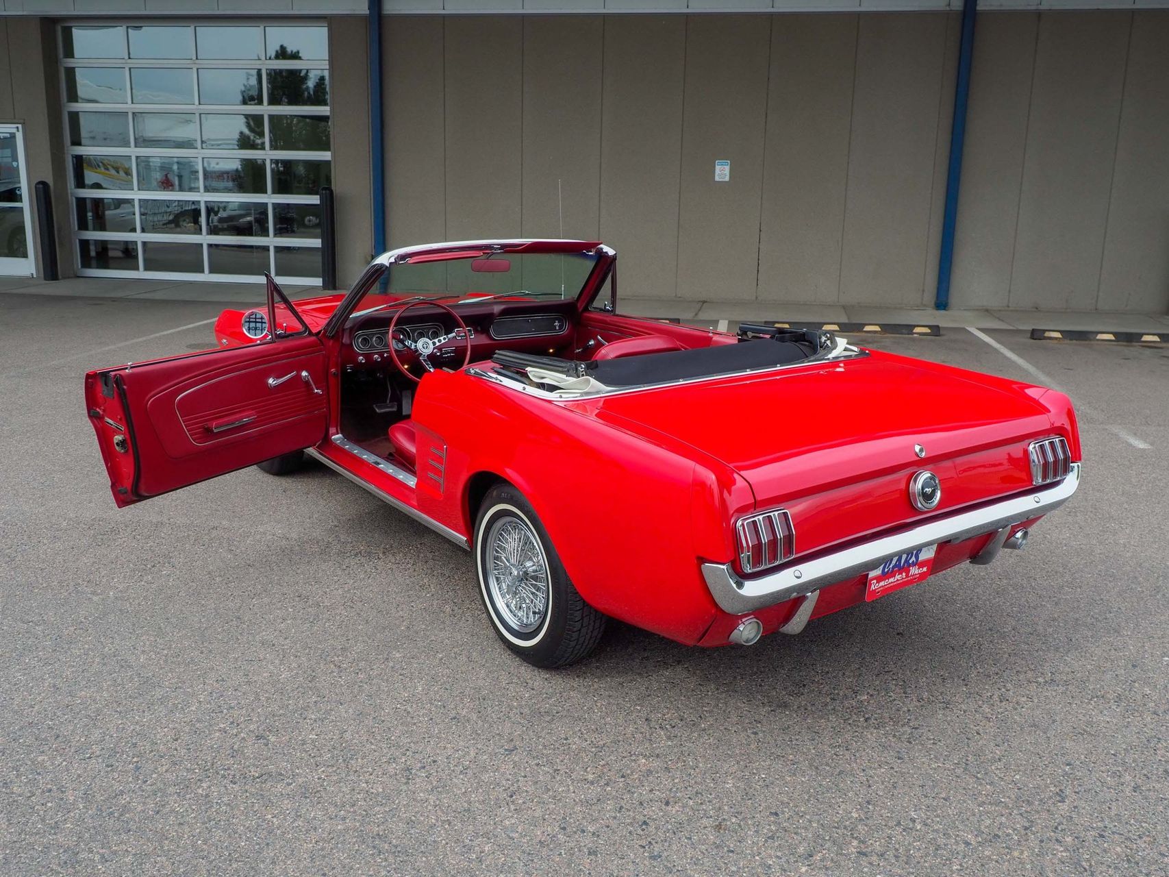 1966 Ford Mustang 54