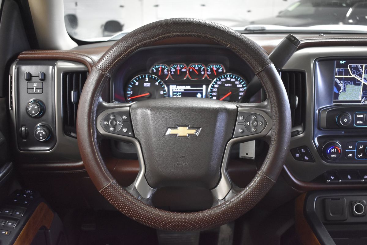 2016 Chevrolet Silverado 1500 High Country