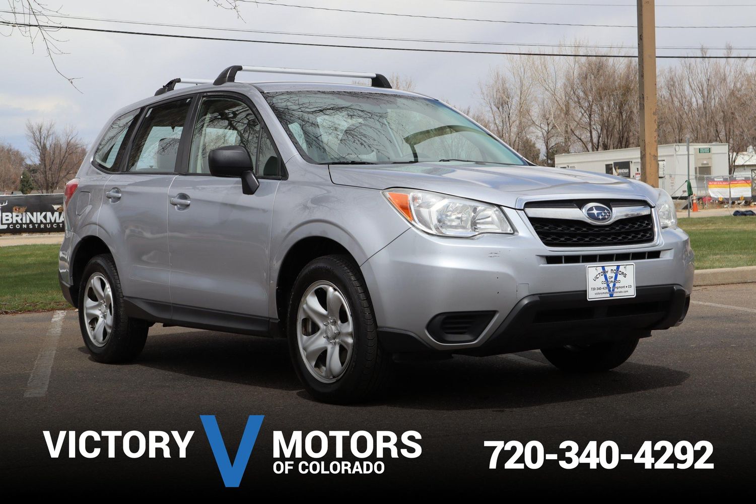 2015 Subaru Forester 2.5i | Victory Motors of Colorado