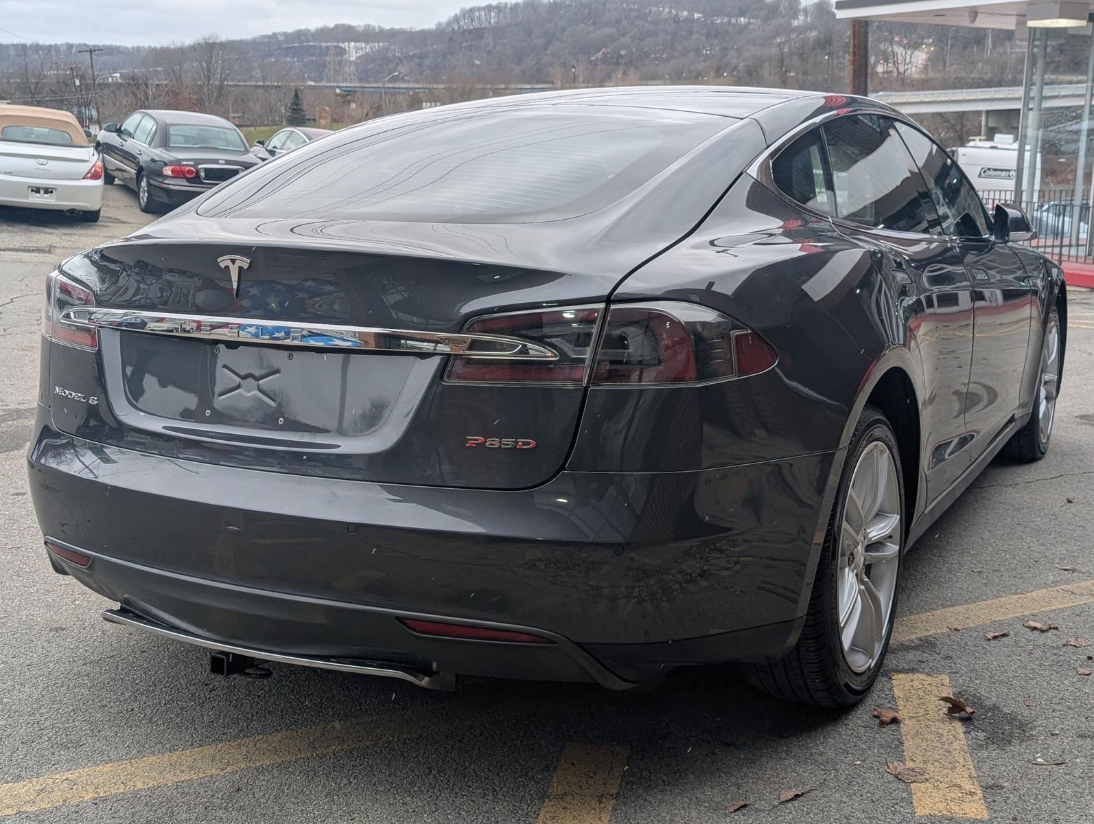 2014 Tesla Model S 9