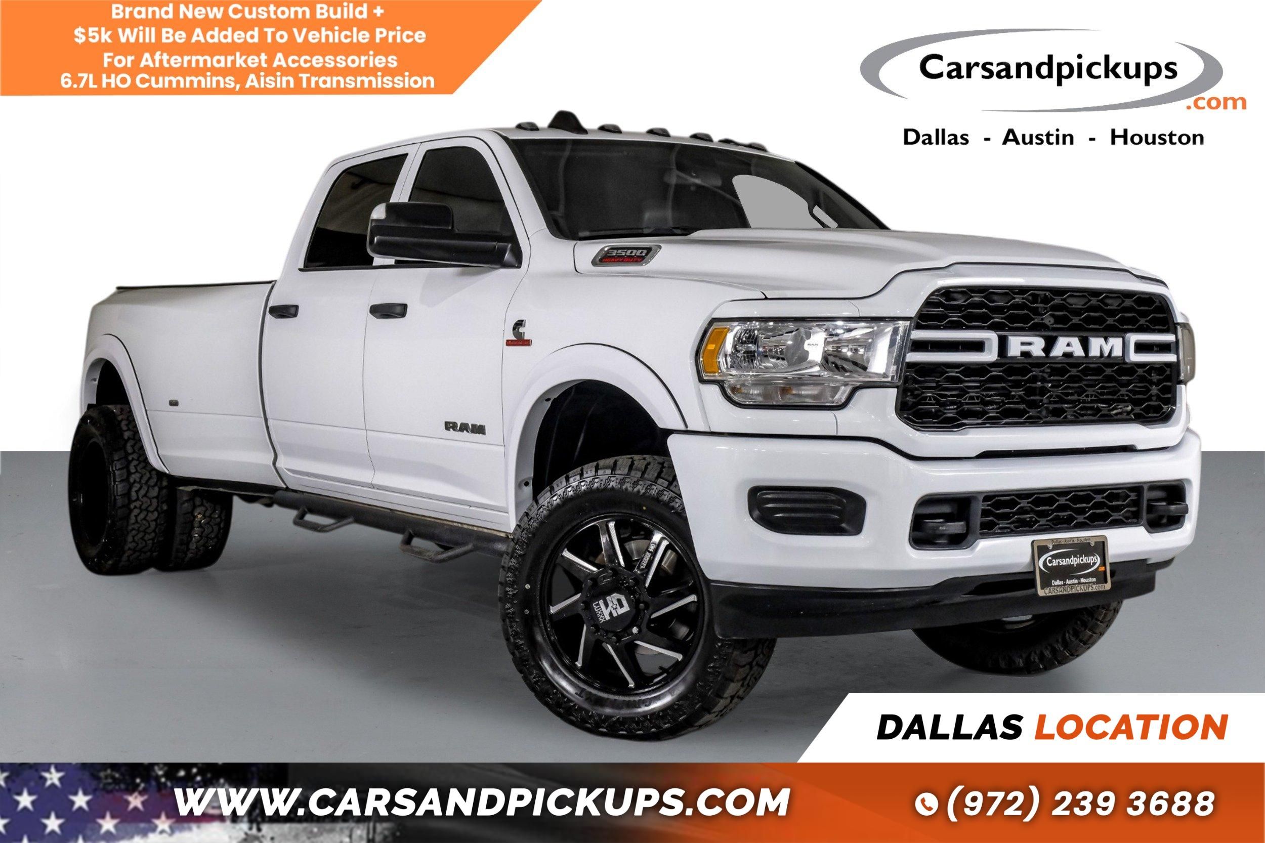 2022 RAM 3500 Tradesman 4X4 Crew Cab LWB's photo
