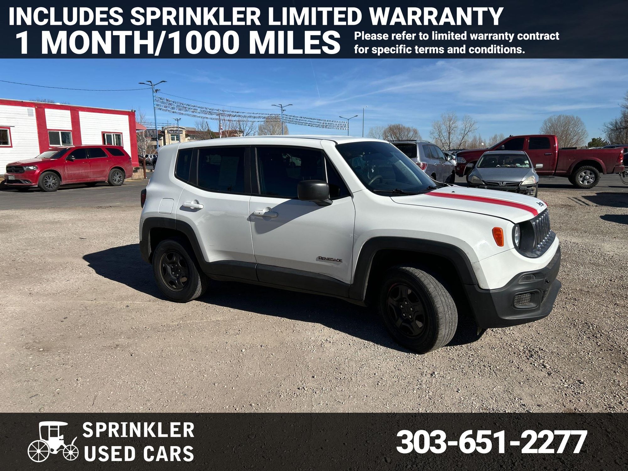 2018 Jeep Renegade