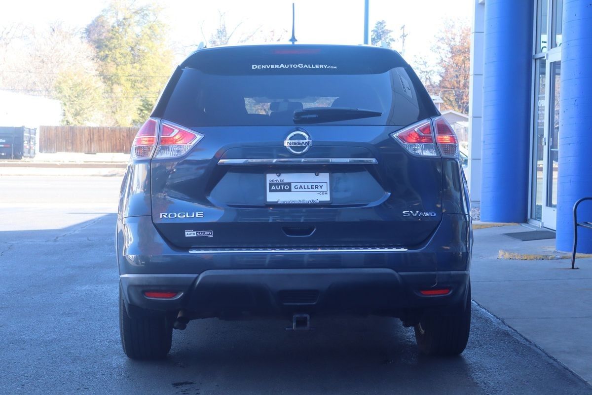 2016 Nissan Rogue SV