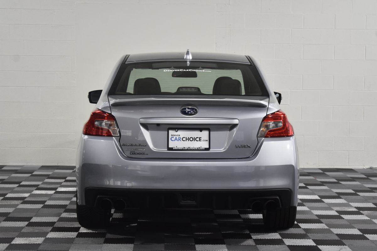 2018 Subaru WRX Limited