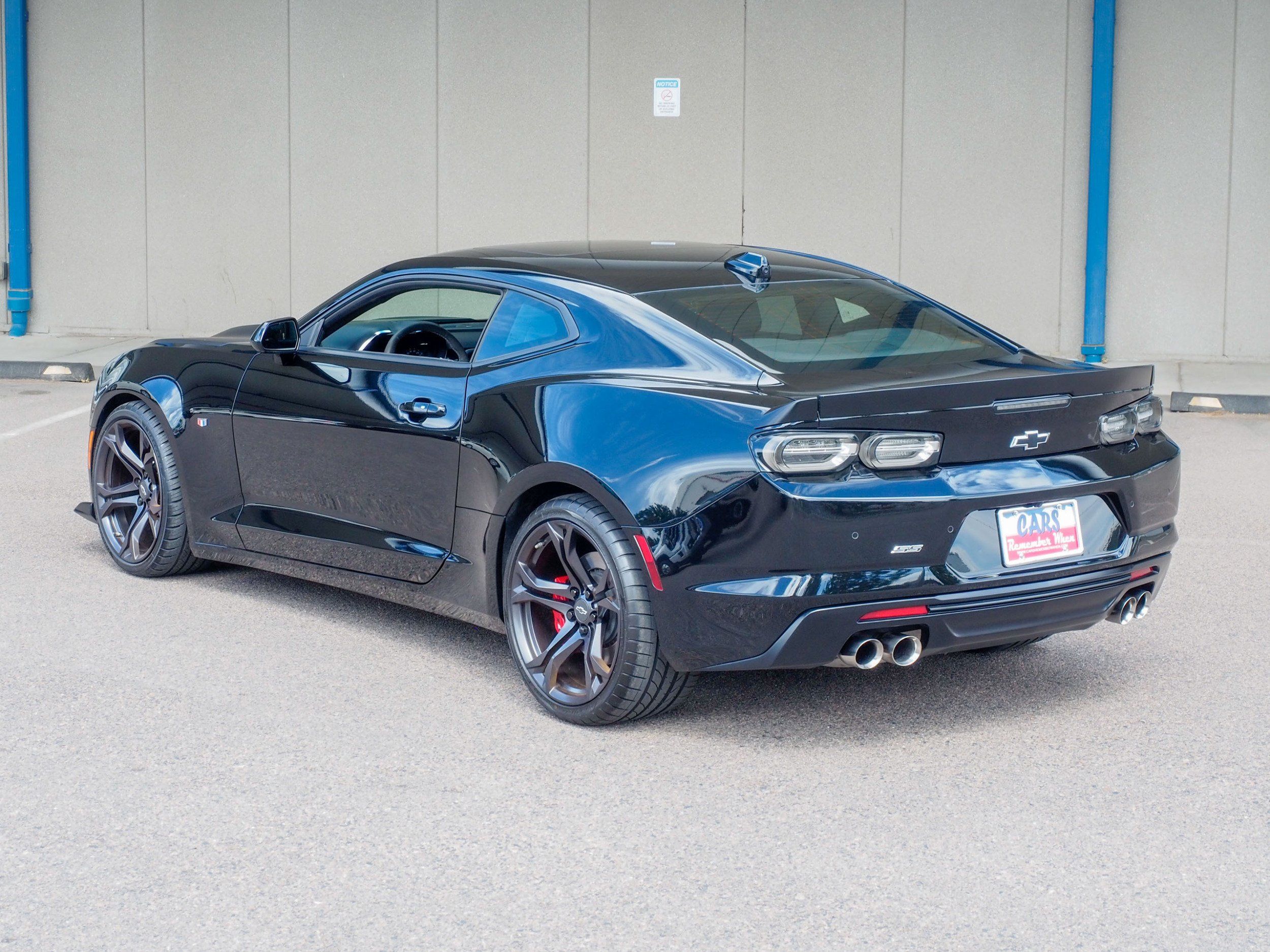 2021 Chevrolet Camaro Black 2SS