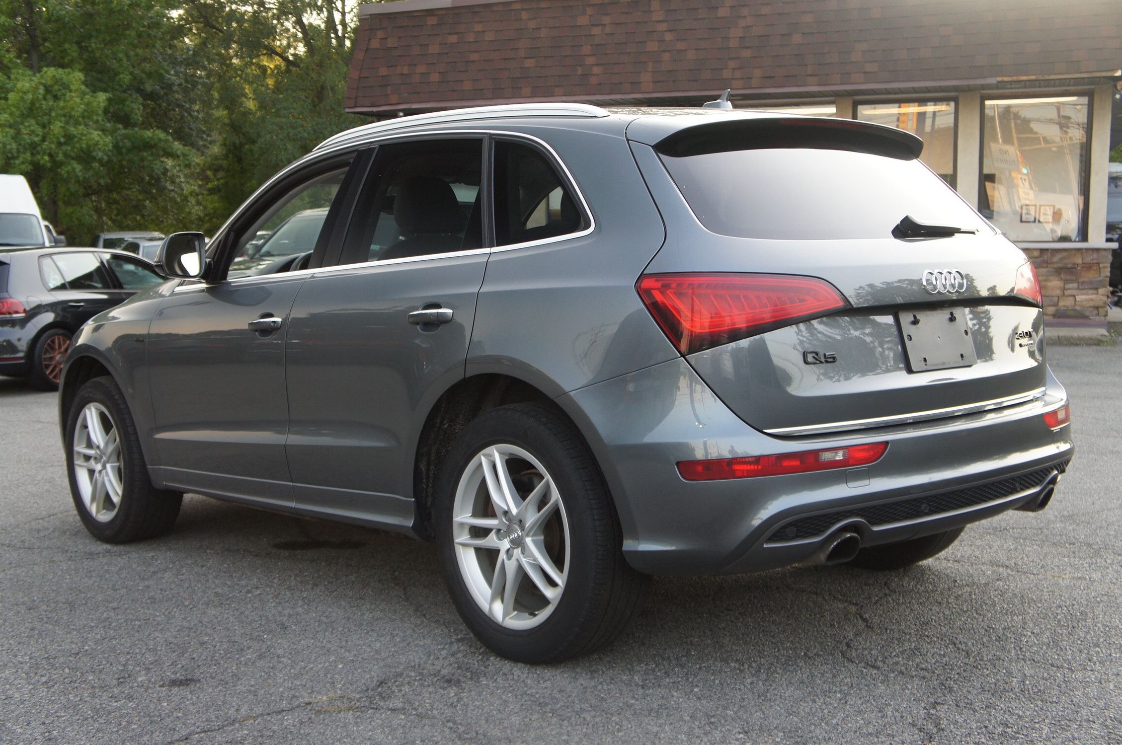 2015 Audi Q5 3.0T quattro Premium Plus Zoom Auto Group Used Cars