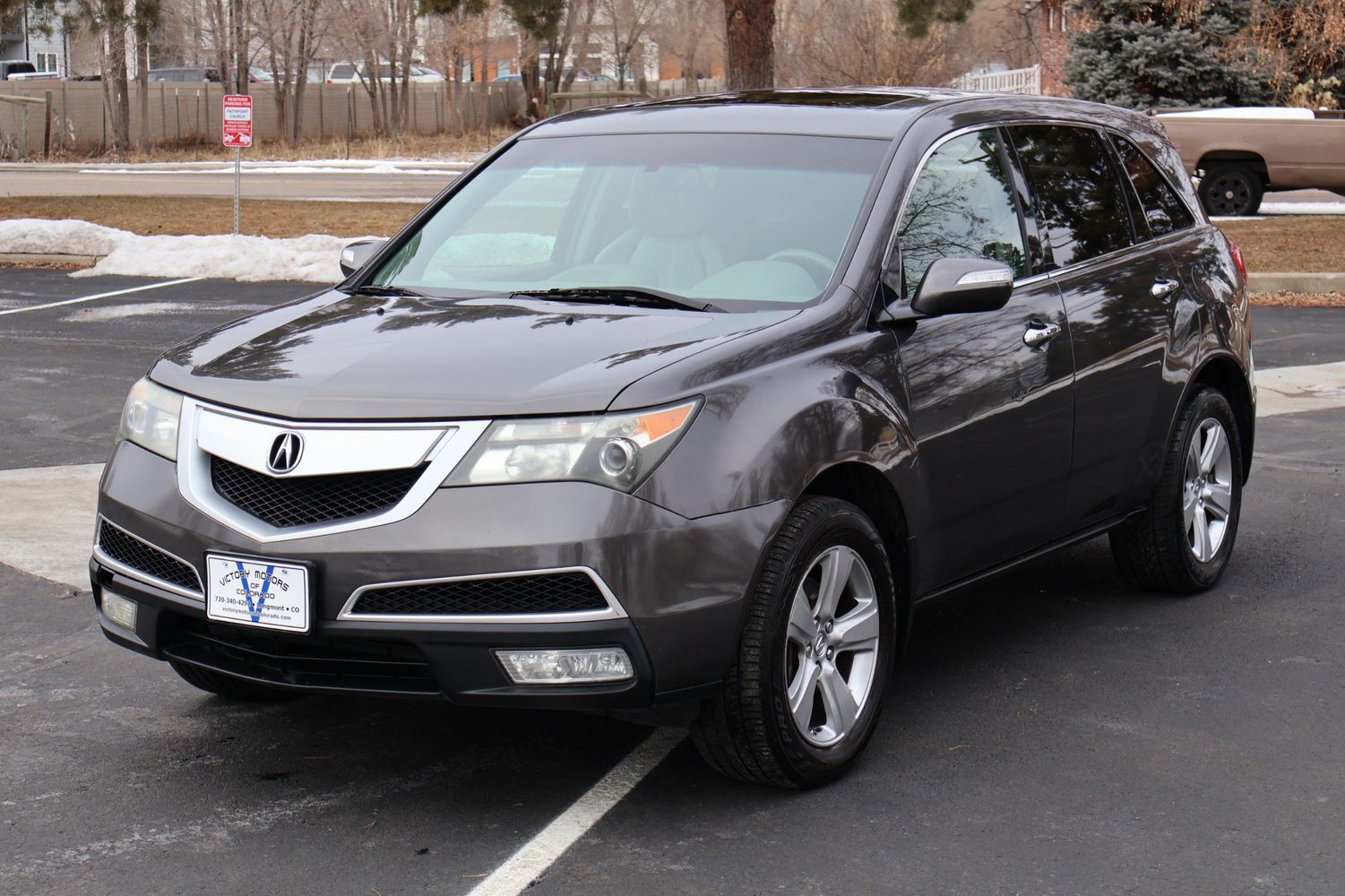 2011 Acura MDX SHAWD w/Tech Victory Motors of Colorado