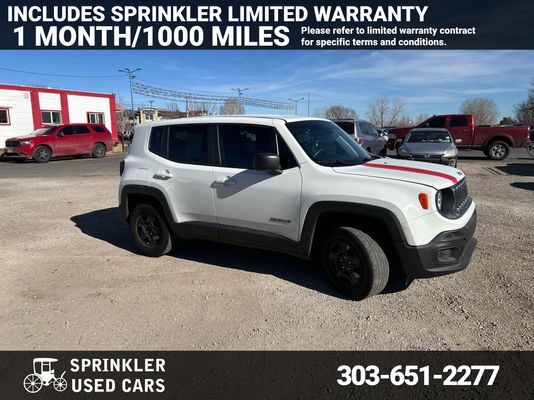 2018 Jeep Renegade Sport