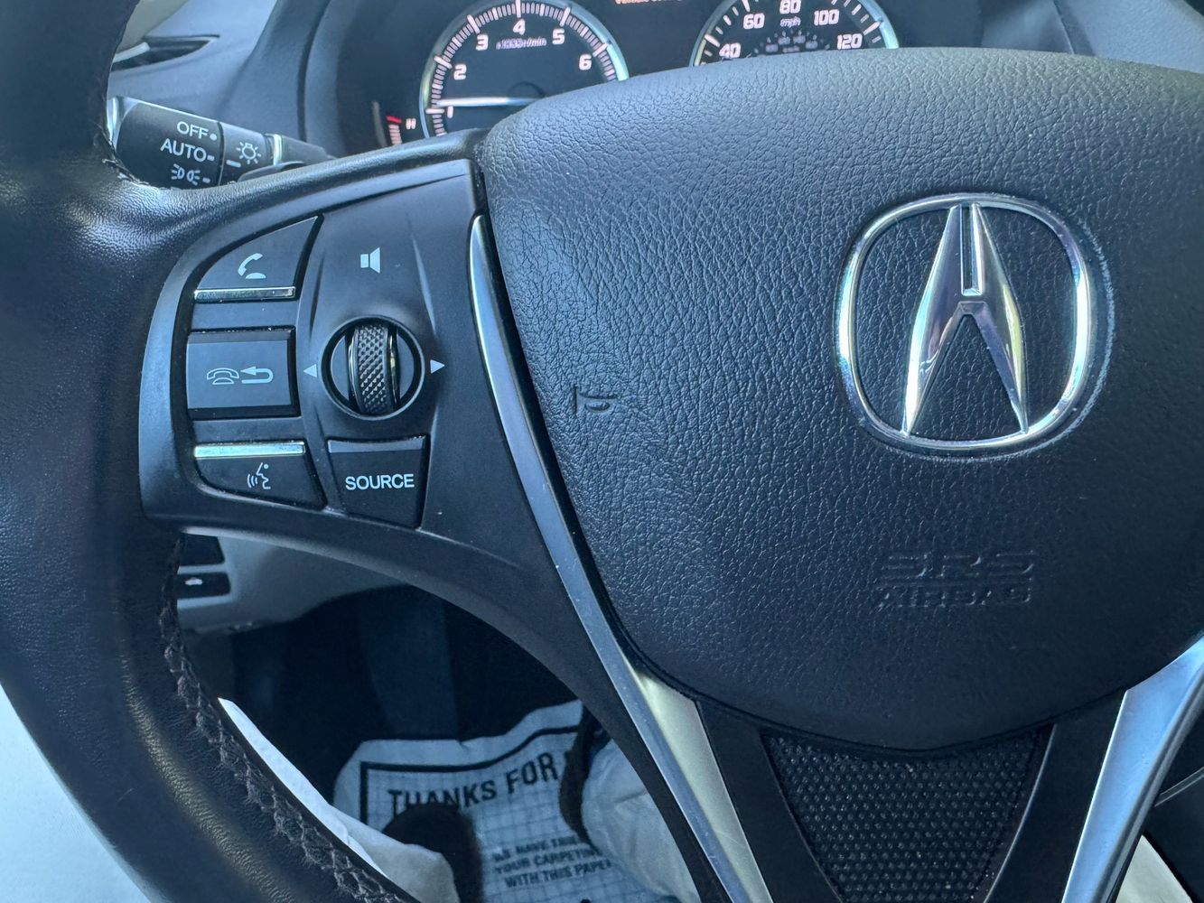 2015 Acura TLX Technology photo 30