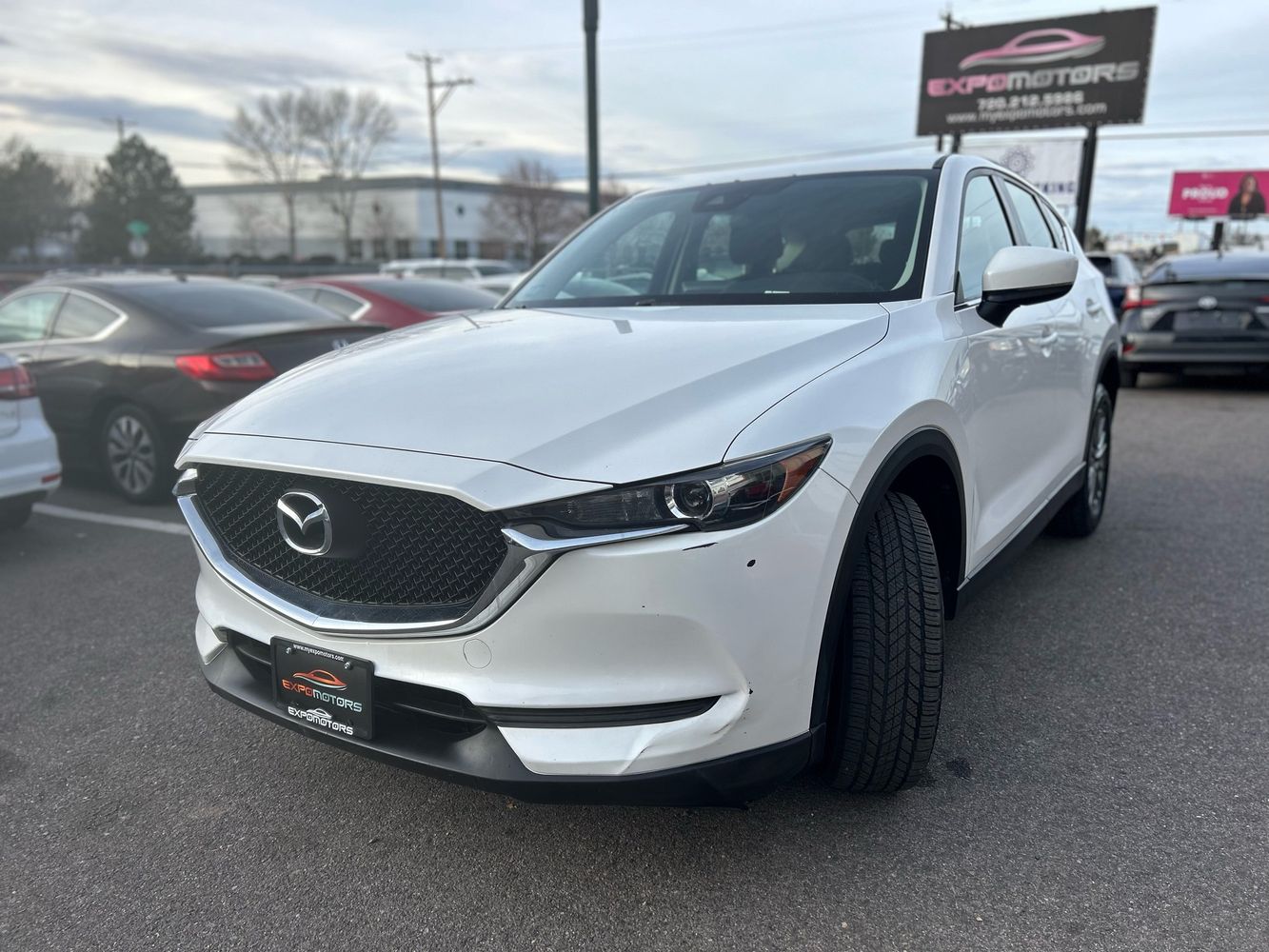 2018 Mazda CX-5 Sport's photo