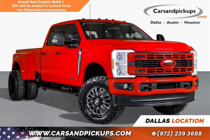 2025 Ford F-350 Super Duty XLT Crew Cab LB DRW 4WD