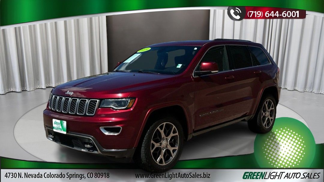 2018 Jeep Grand Cherokee Limited Sterling Edition 4WD's photo