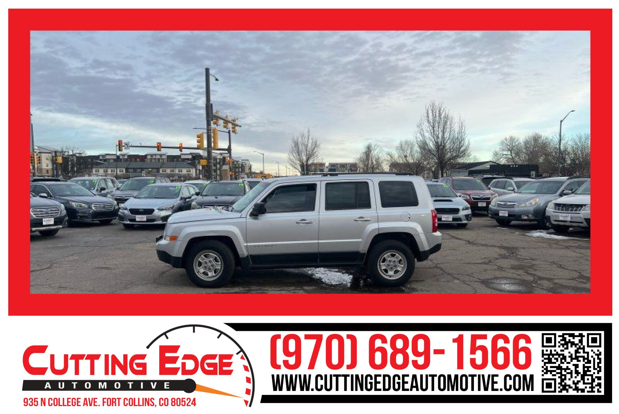 2013 Jeep Patriot Sport