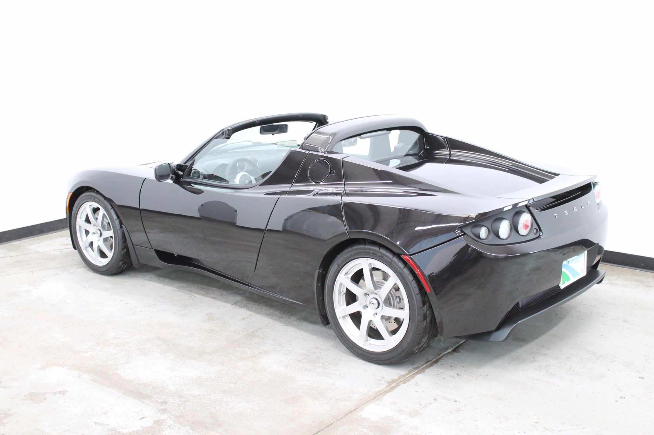 2010 Tesla Roadster Green Eyed Motors