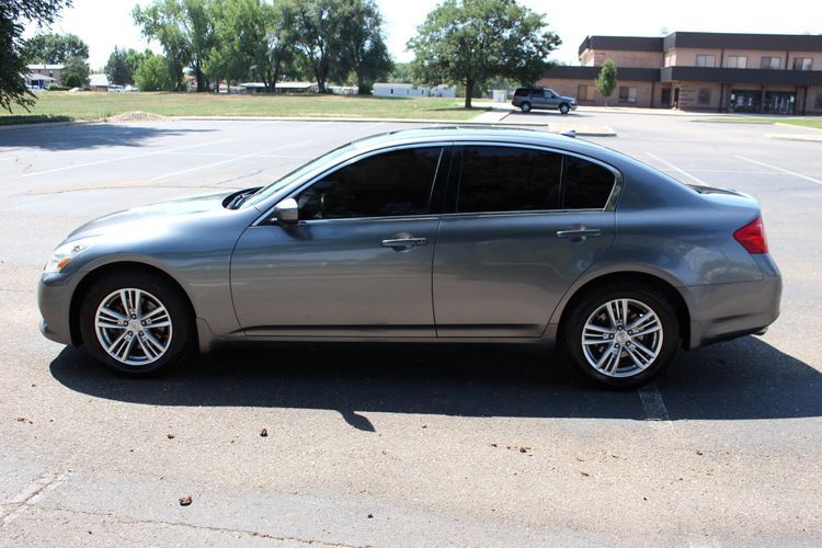 2012 INFINITI G37 Sedan x | Victory Motors of Colorado