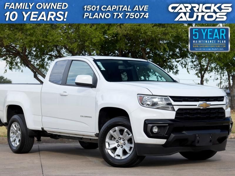 2022 Chevrolet Colorado 2WD Extended Cab Long Box LT