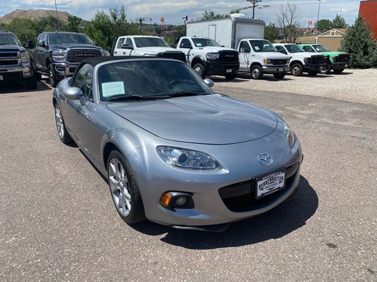 2013 Mazda MX-5 Miata Grand Touring