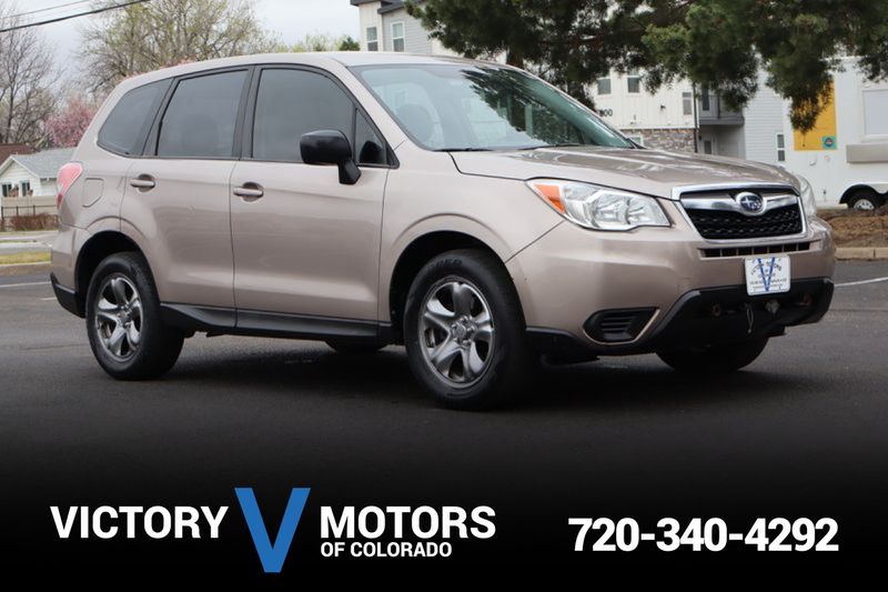 2015 Subaru Forester 2.5i | Victory Motors of Colorado