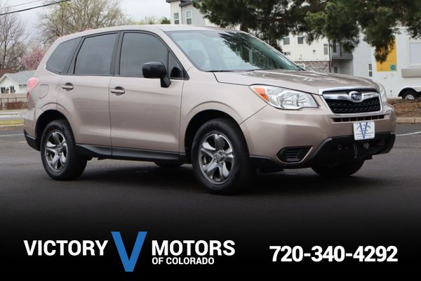 2015 Subaru Forester i