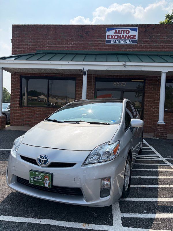 2010 Toyota Prius II