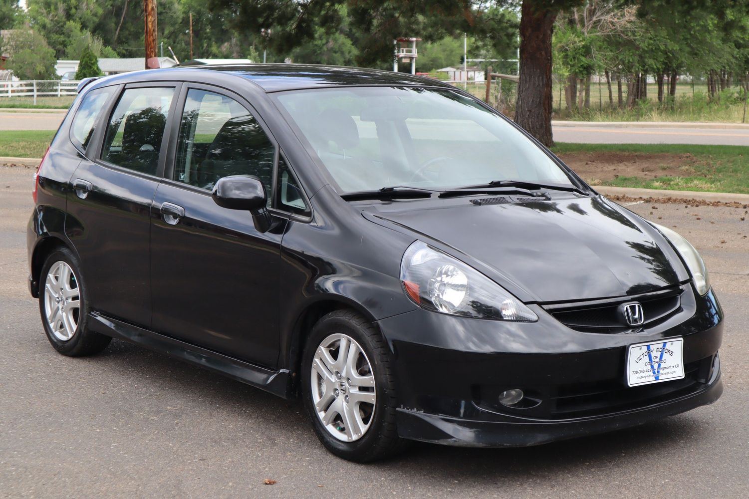 Honda fit 2007
