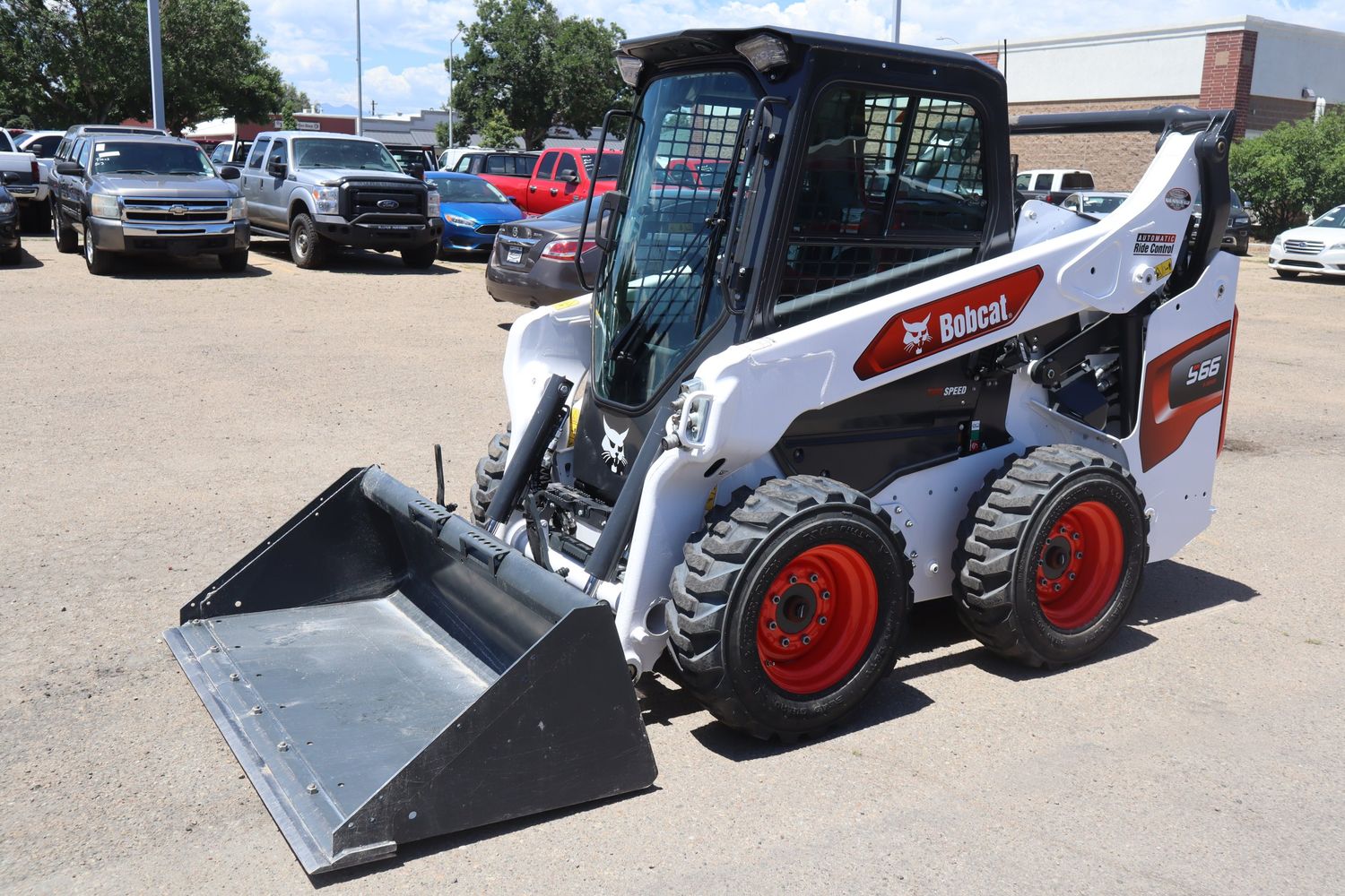 2021 Bobcat S66 T4 Skid Steer Skid Steer Loader | Victory Motors of ...