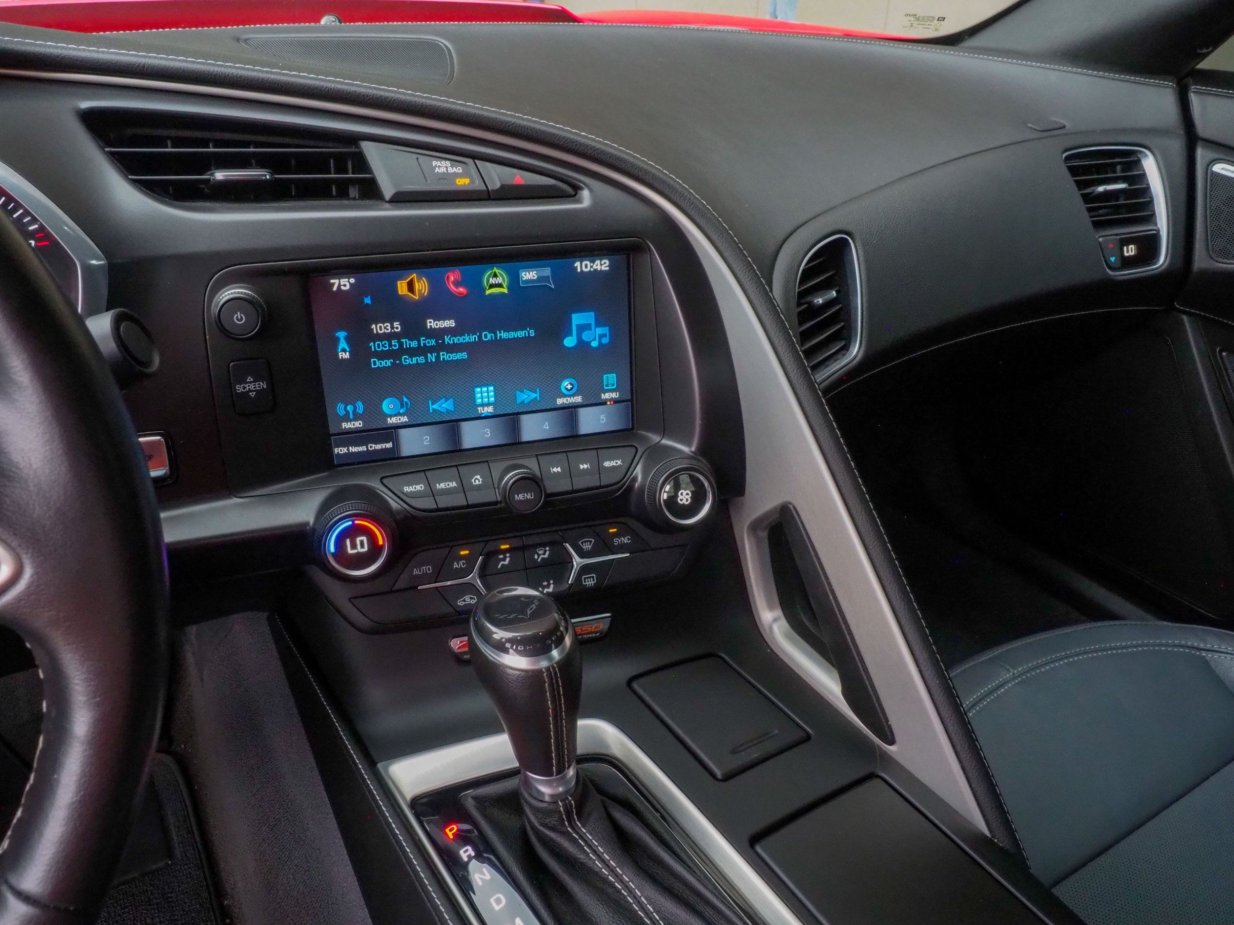 2016 Chevrolet Corvette Red Z06