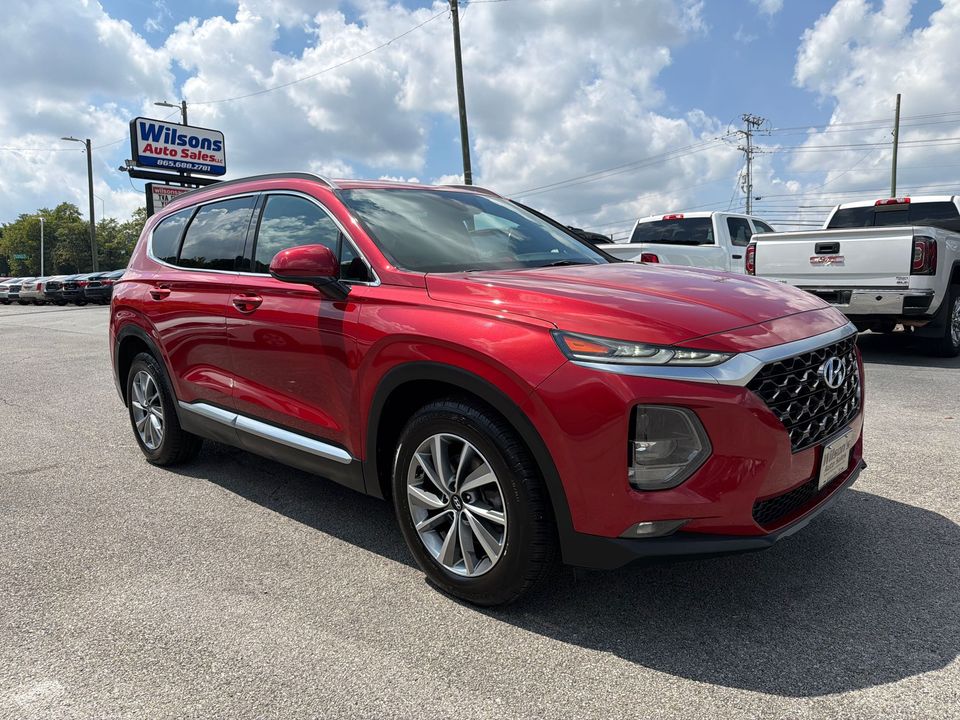 2019 Hyundai Santa Fe SEL Plus