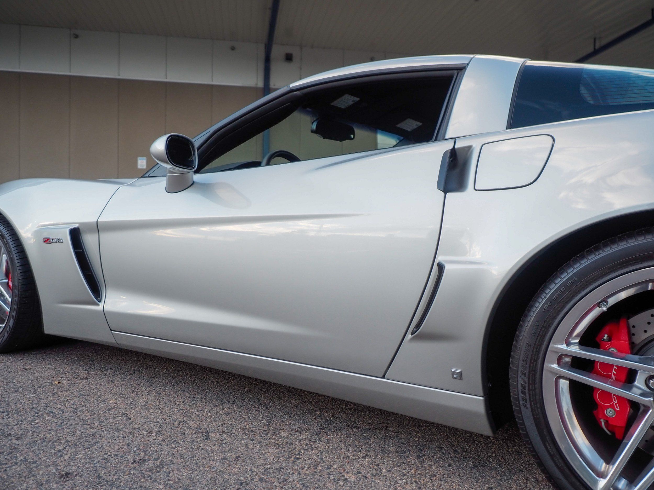 2007 Chevrolet Corvette Silver Z06