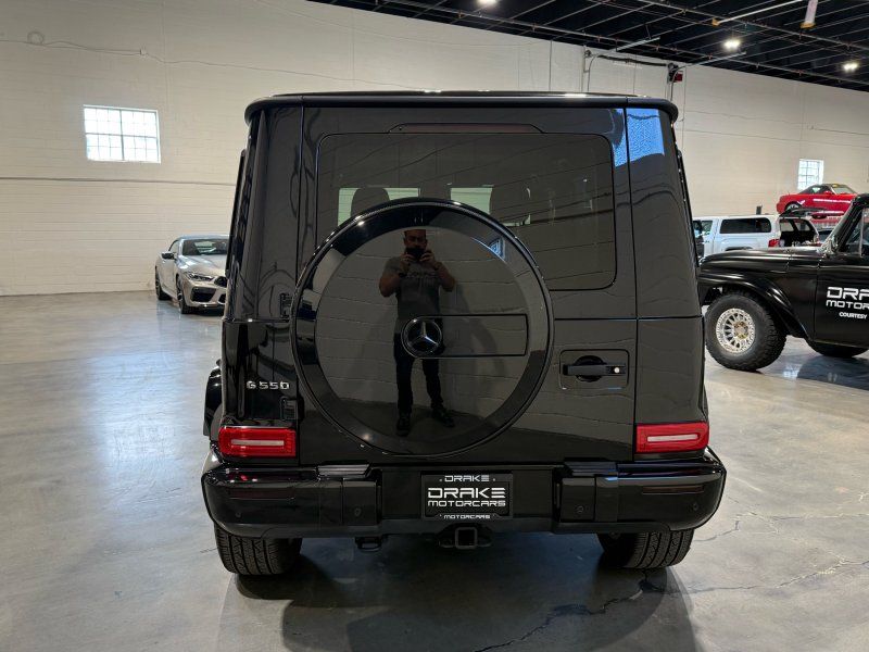 2021 Mercedes-Benz G-Class G 550, photo 4