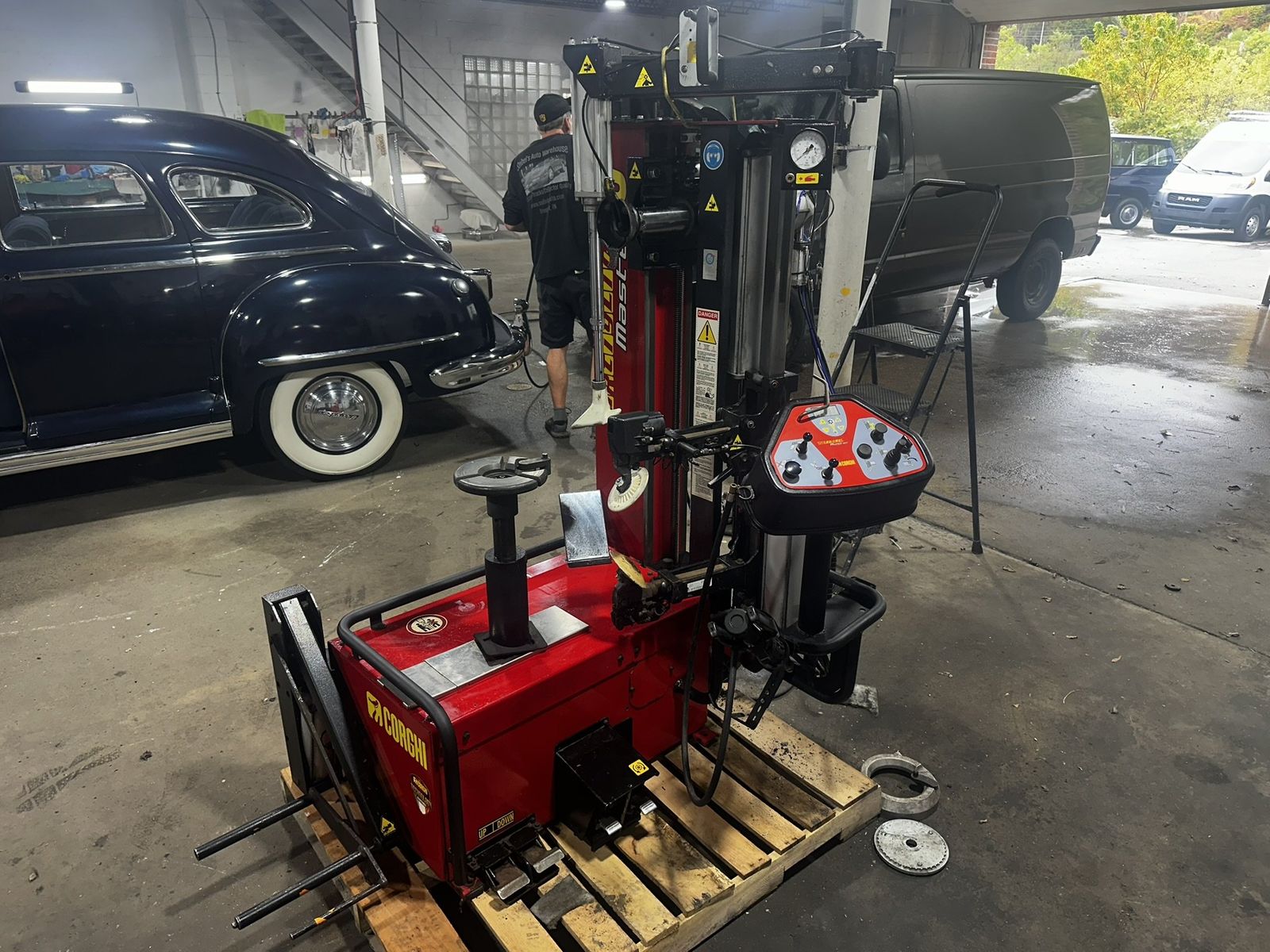 2019 Corghi Artiglio Master J 3