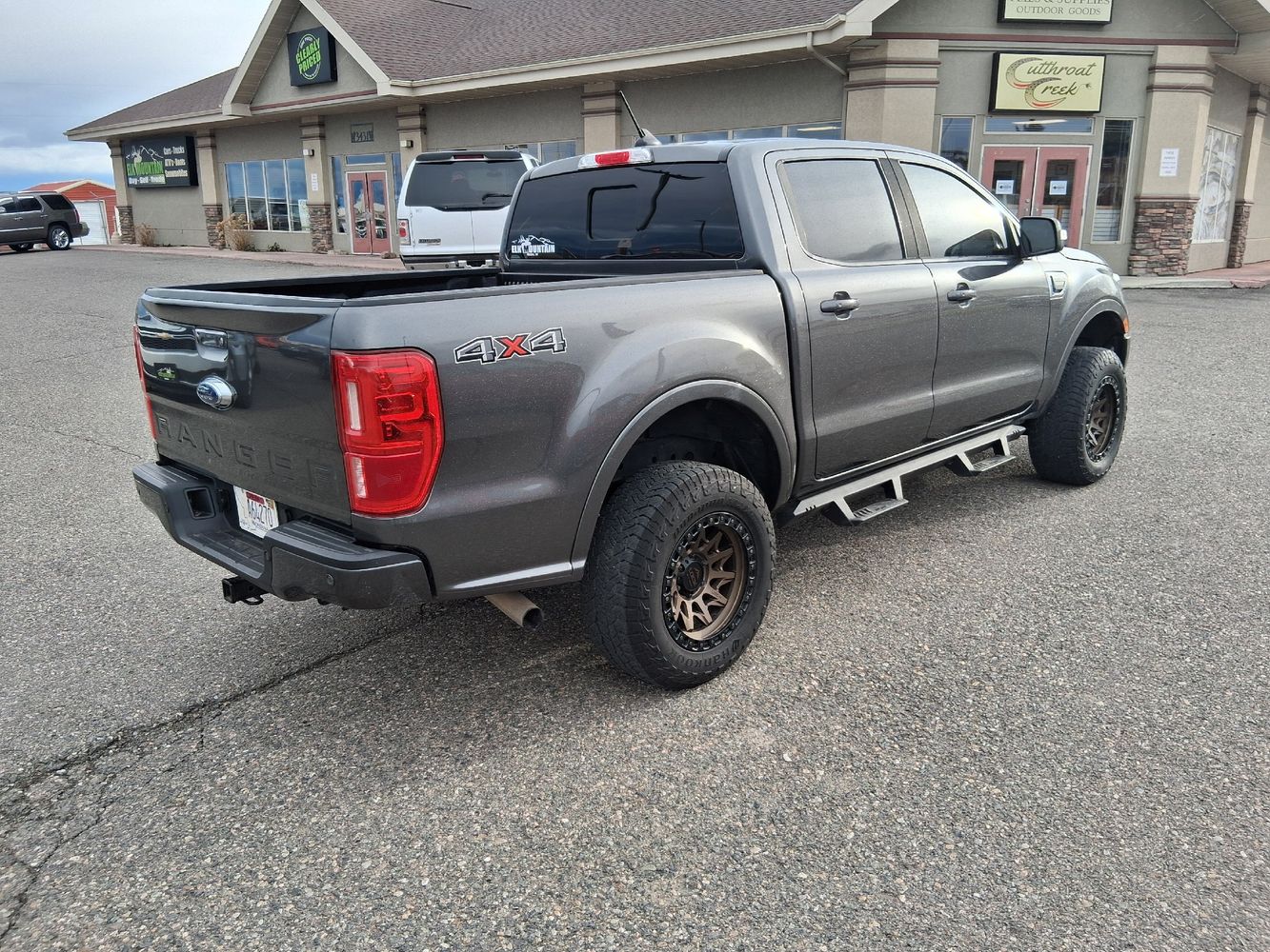 2019 Ford Ranger Lariat photo 3