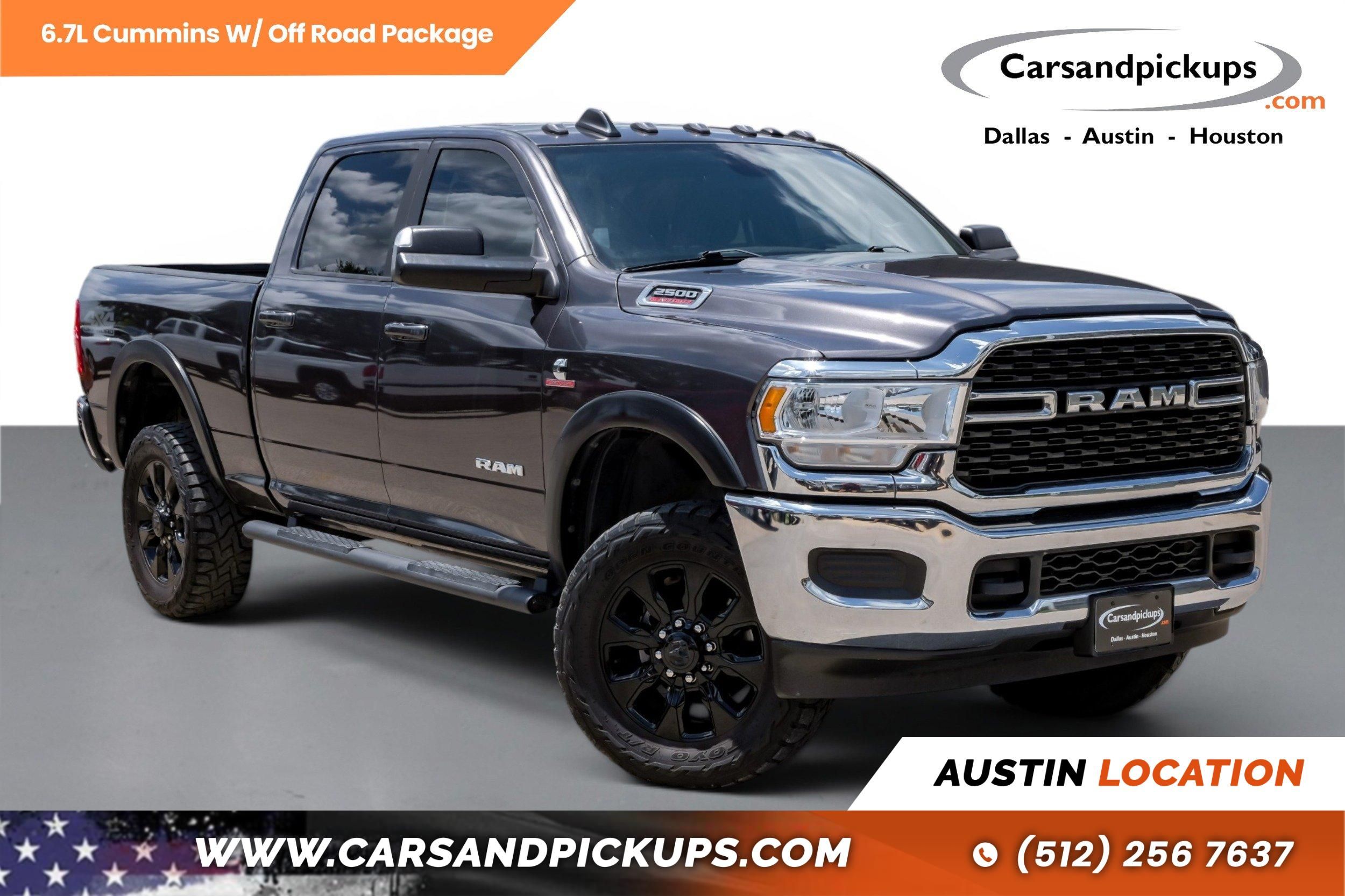 2022 RAM 2500 Lone Star 4X4 Crew Cab SWB's photo