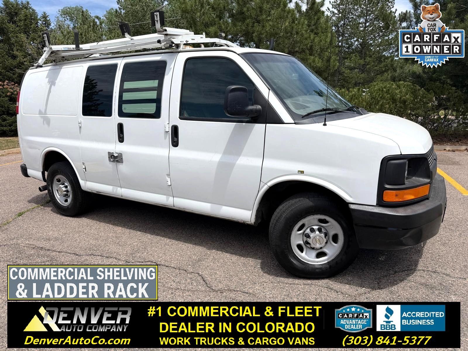 2013 Chevrolet Express 2500 Work Van HD's photo