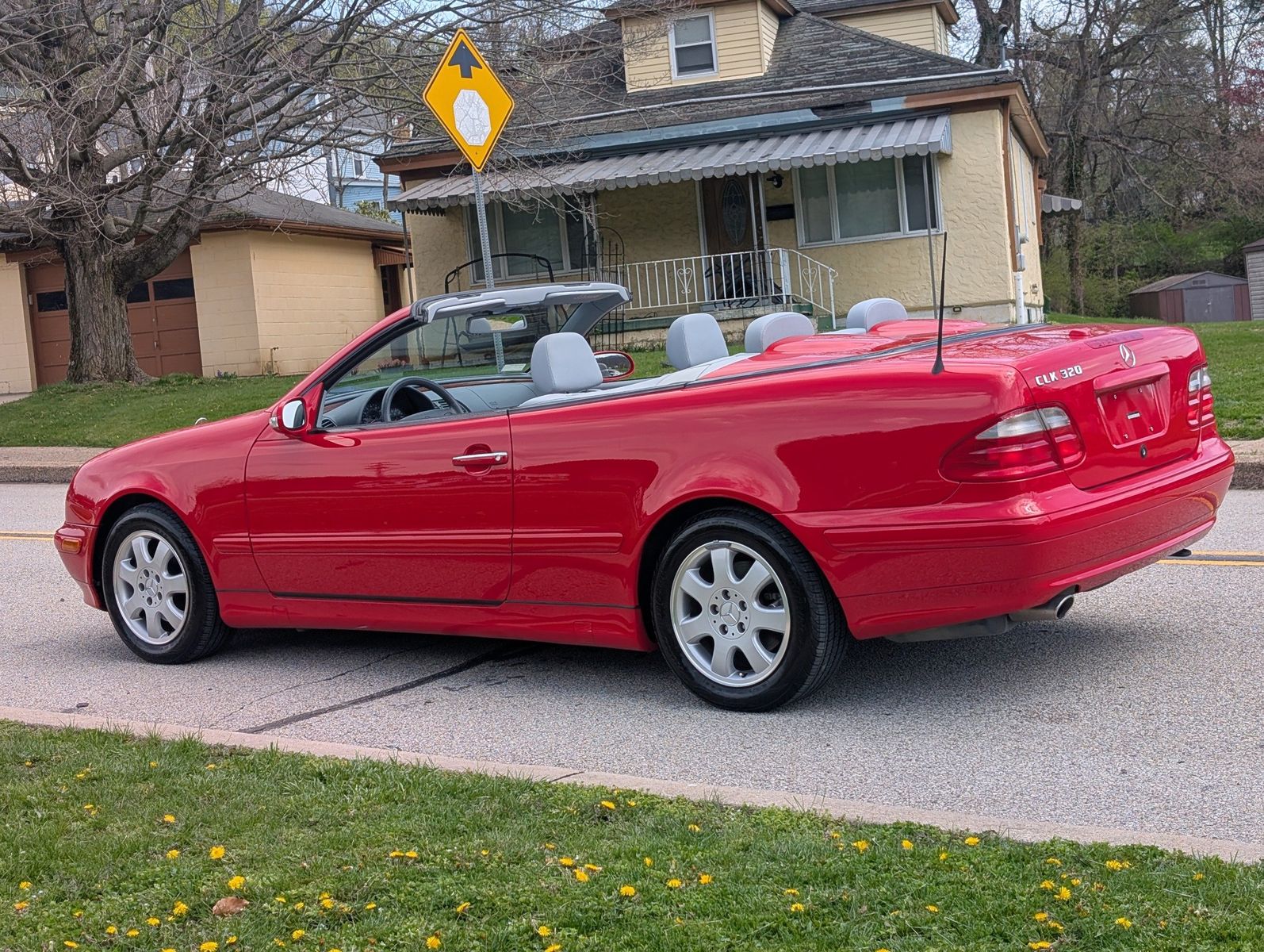 2002 Mercedes-Benz CLK 9