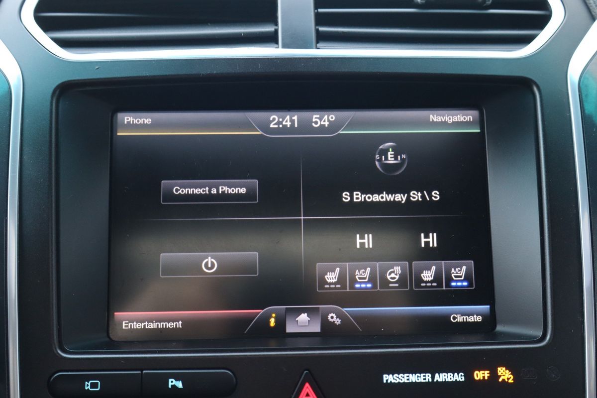 2016 Ford Explorer Sport