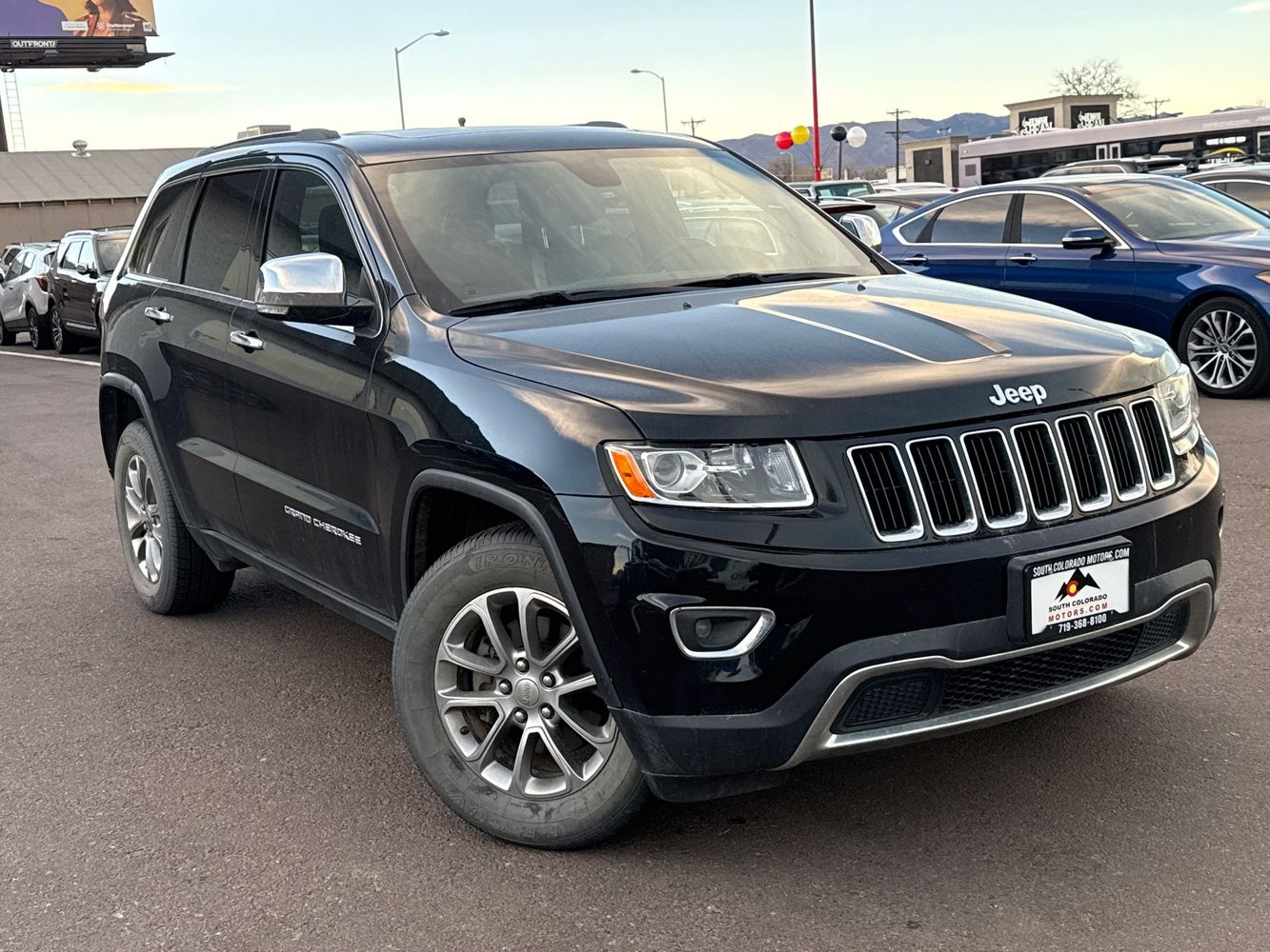 2015 Jeep Grand Cherokee Limited's photo