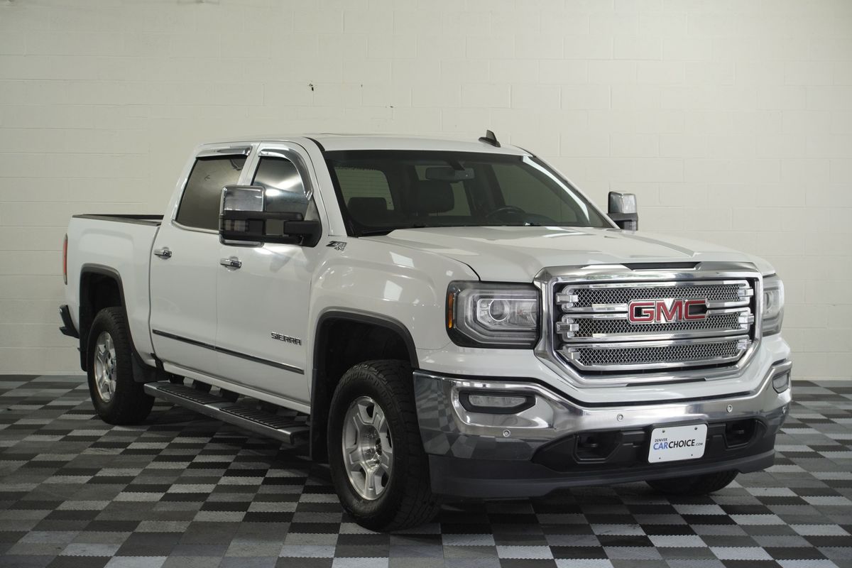2017 GMC Sierra 1500 SLT