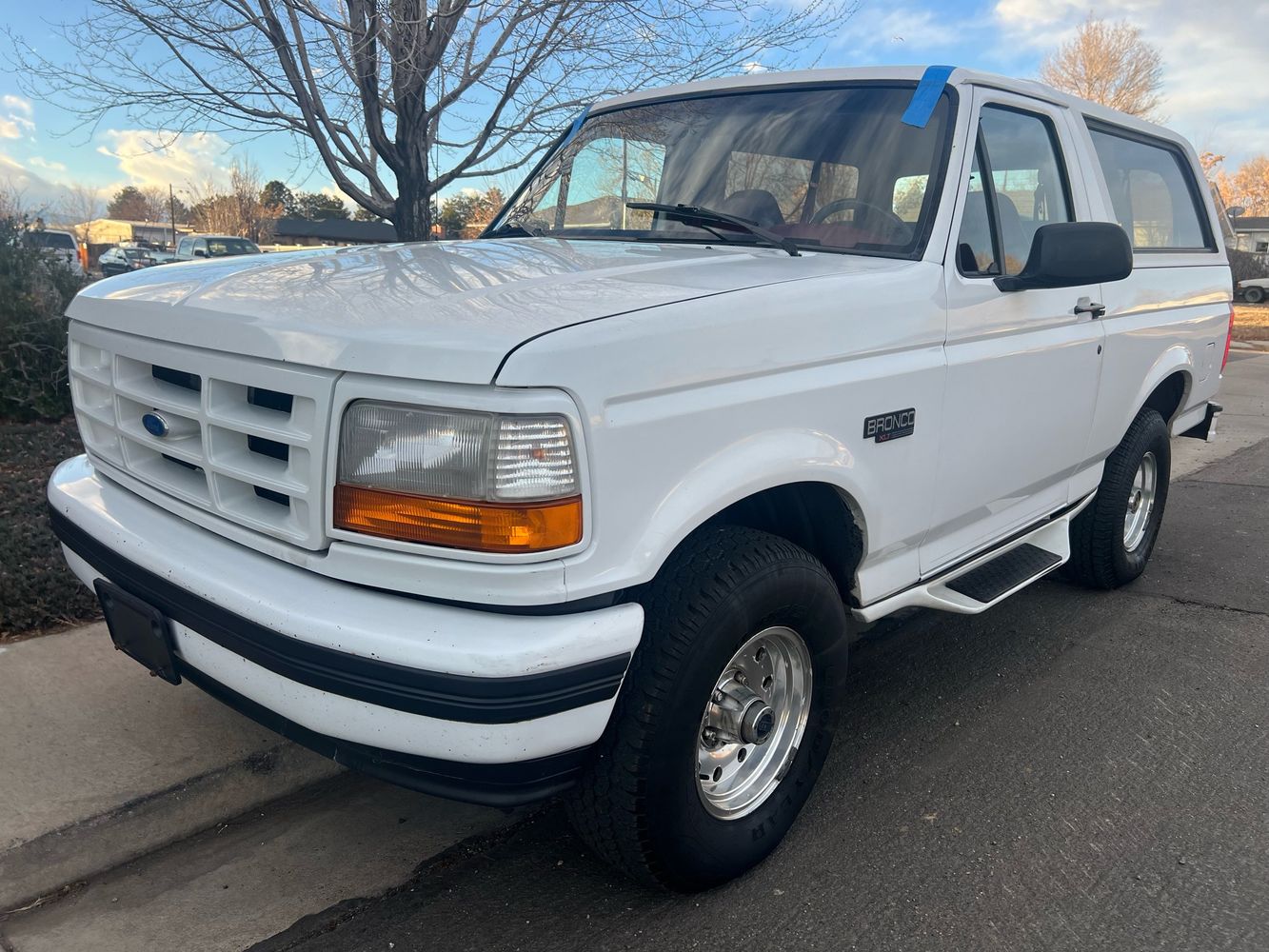 Ford Bronco's photo