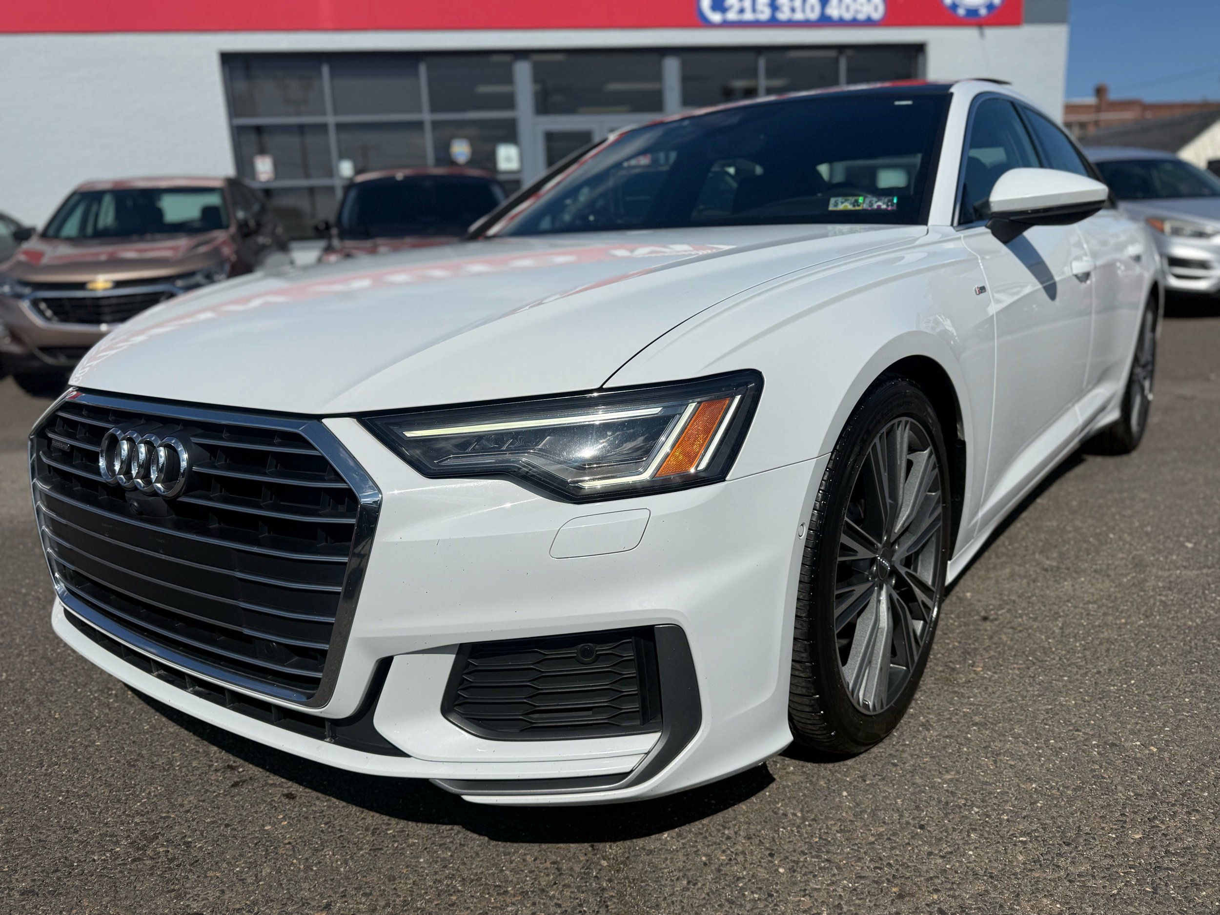 2020 Audi A6 55 Premium Plus S tronic quattro's photo