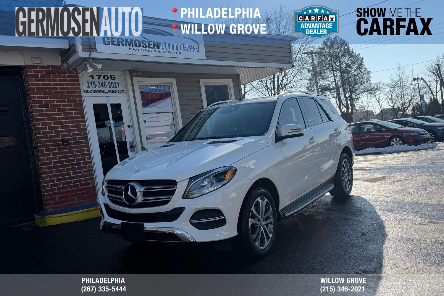 2016 Mercedes-Benz GLE-Class GLE350