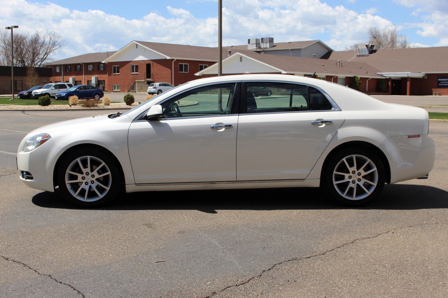 2011 Chevrolet Malibu Ltz 