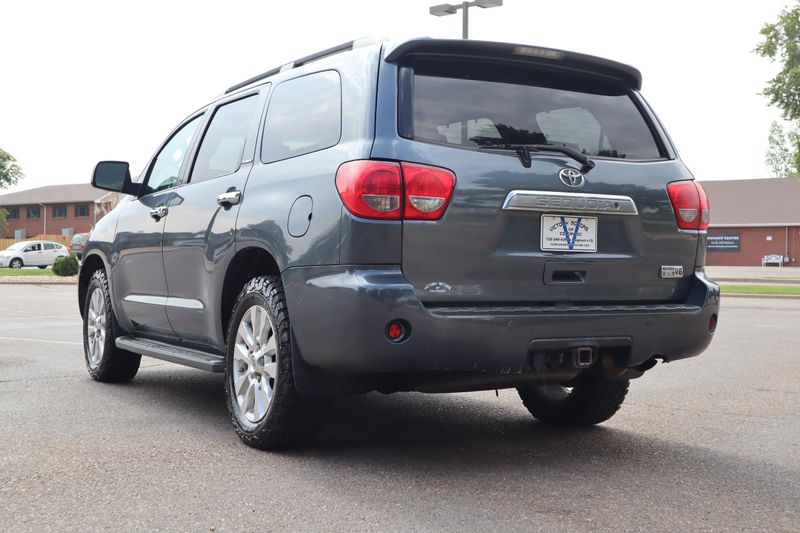 2009 Toyota Sequoia Platinum | Victory Motors Of Colorado