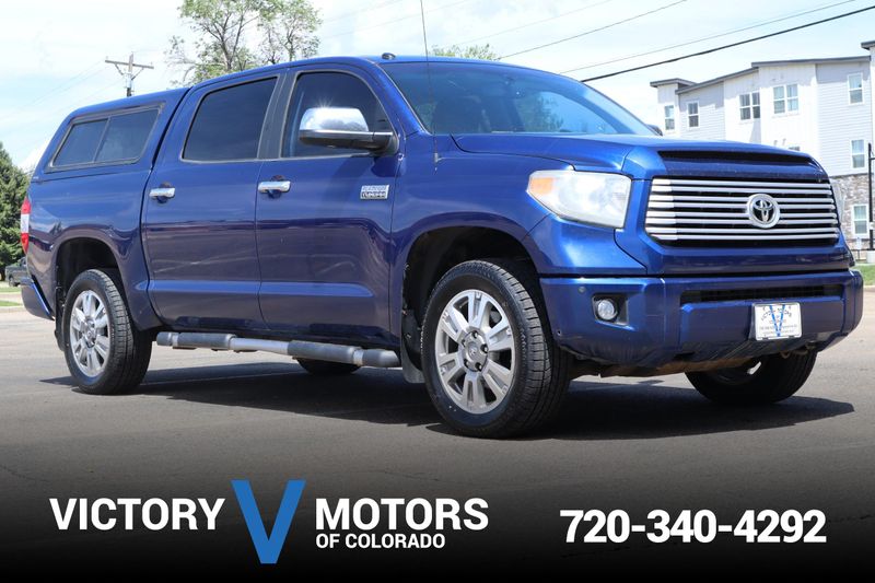 2014 Toyota Tundra Platinum | Victory Motors of Colorado